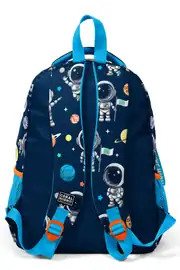 کوله پشتی یایگان Coral High کد 23486 طرح فضانورد | کیف مدرسه سه بخشی پسرانه